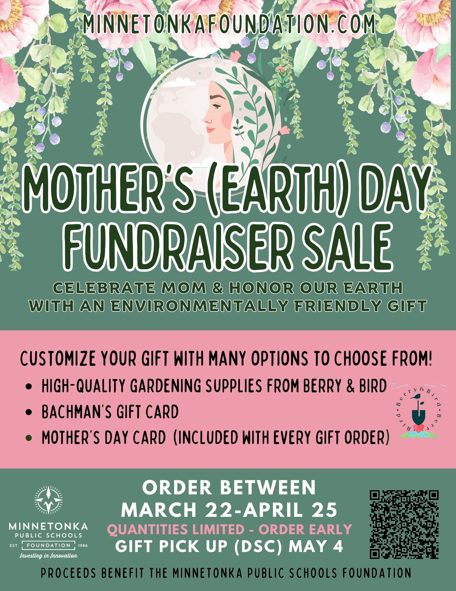 Dan majki (Zemlja) Furndraiser Sale
