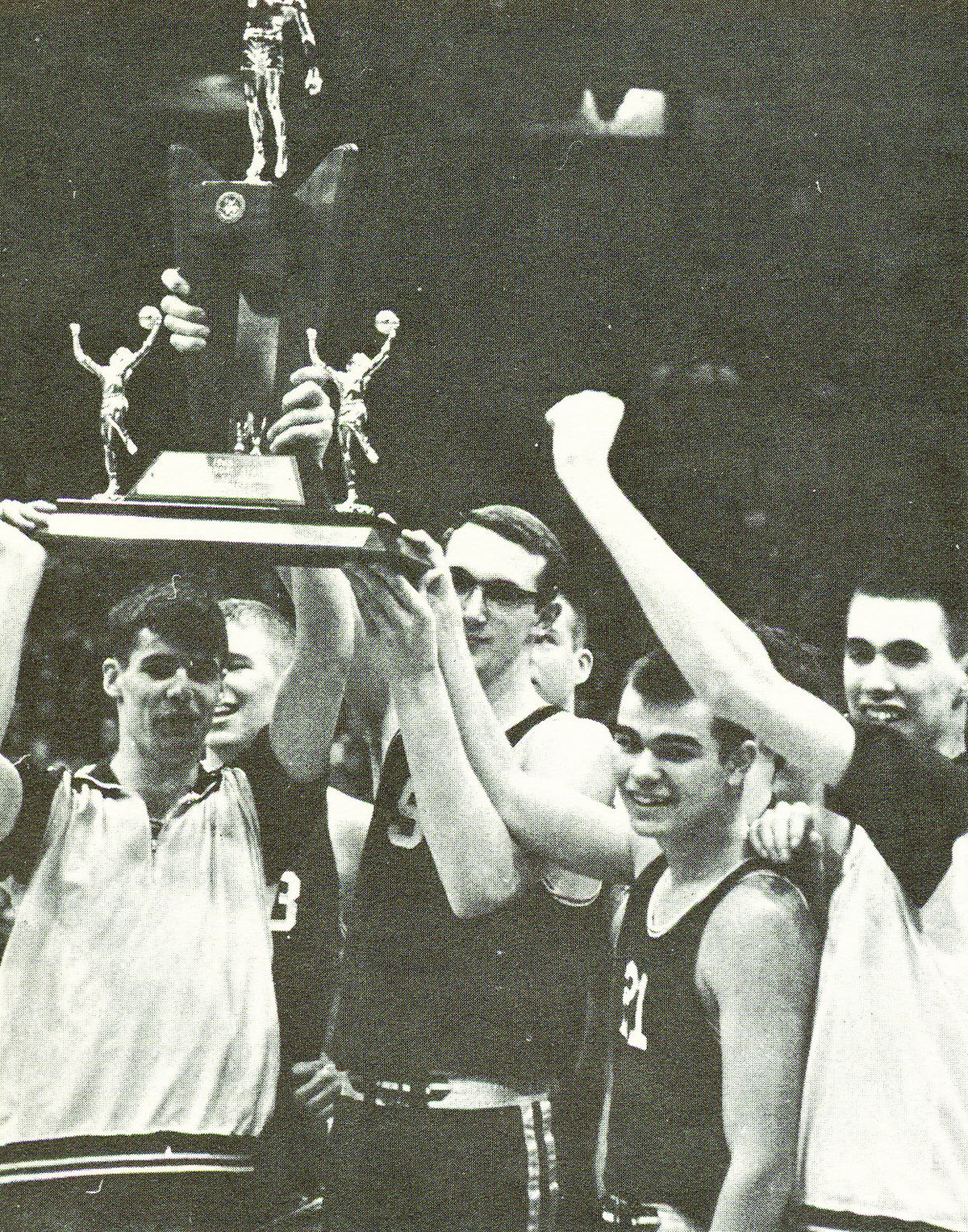1965 Državno prvenstvo Košarkaški tim