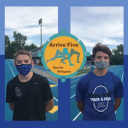 Kapetani MHS Cross Country Host Virtual Run/Walk Fundraiser za pomoć izbjeglicama