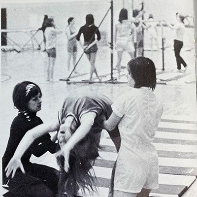 1970-1971 Ženska gimnastička ekipa