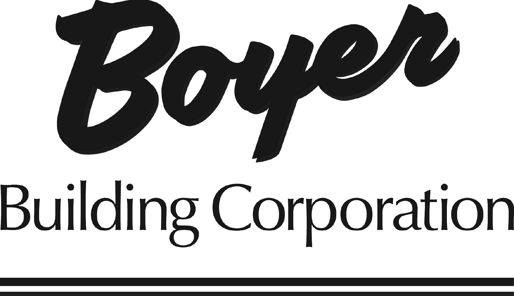 Boyer Building Corporation logo