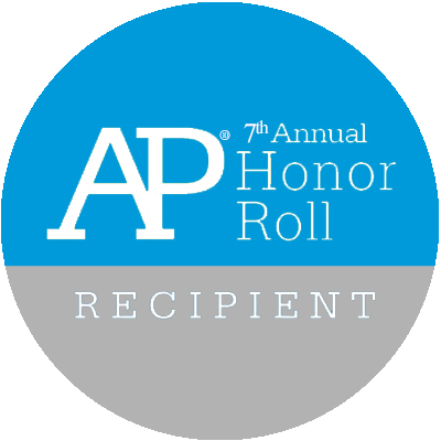 AP Honor Roll dobitnik.