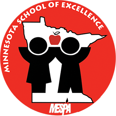 Imenovana škola izvrsnosti od strane Udruženja direktora osnovne škole Minnesota