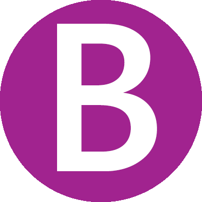 B