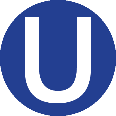 U
